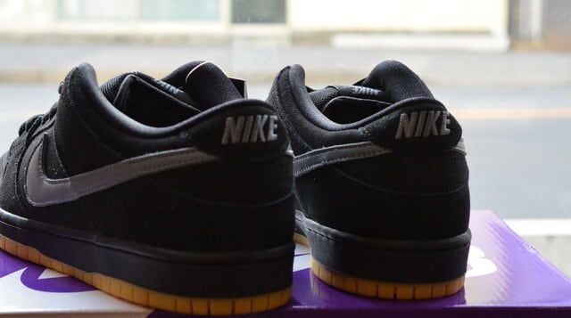 Nike SB Dunk Low Pro Black/Fog | goodbadstore