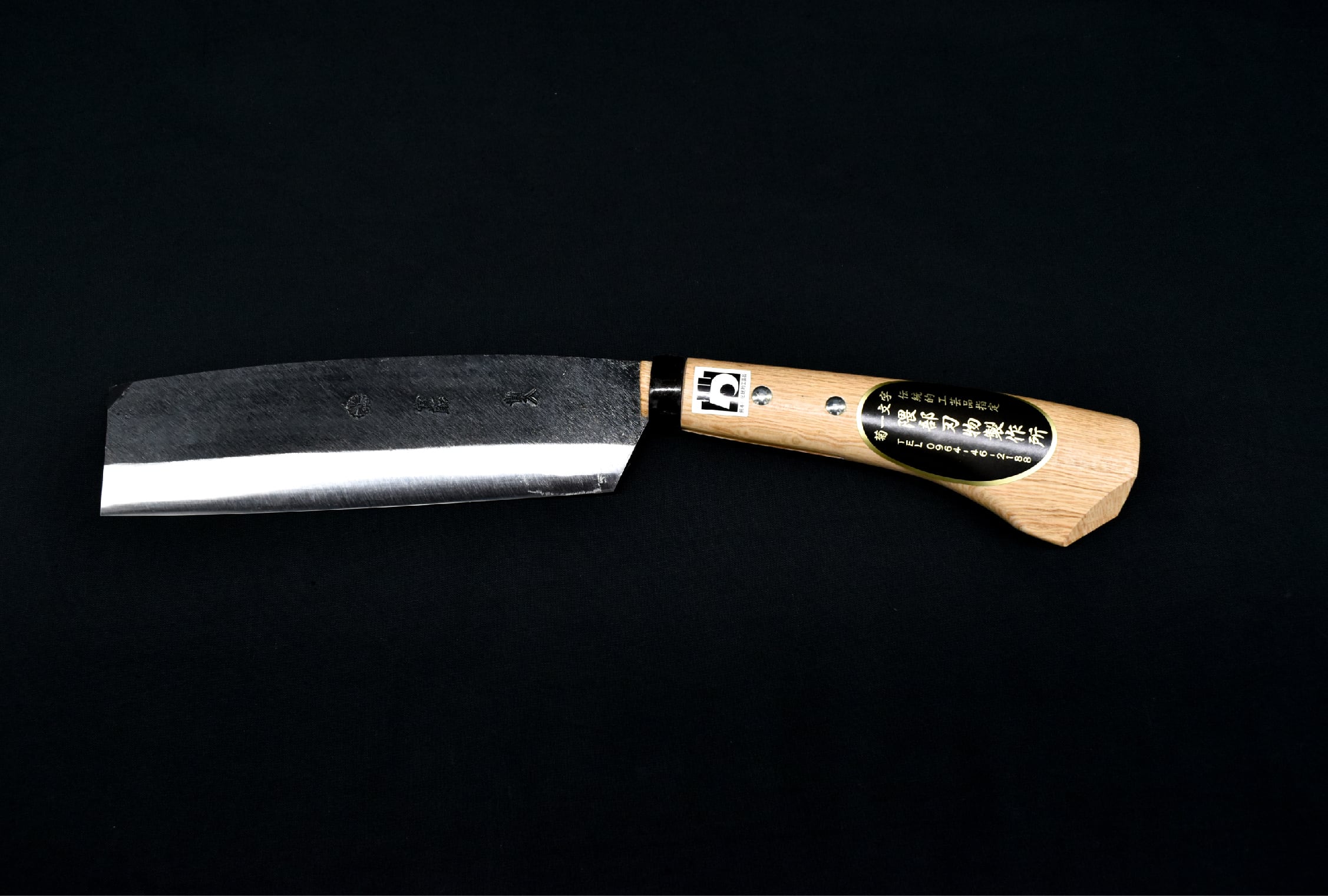 小出刃包丁4寸 ※受注生産 | 隈部刃物製作所