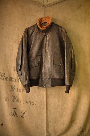 Vintage TYPE G-1 JACKET "Parts have been replaced"