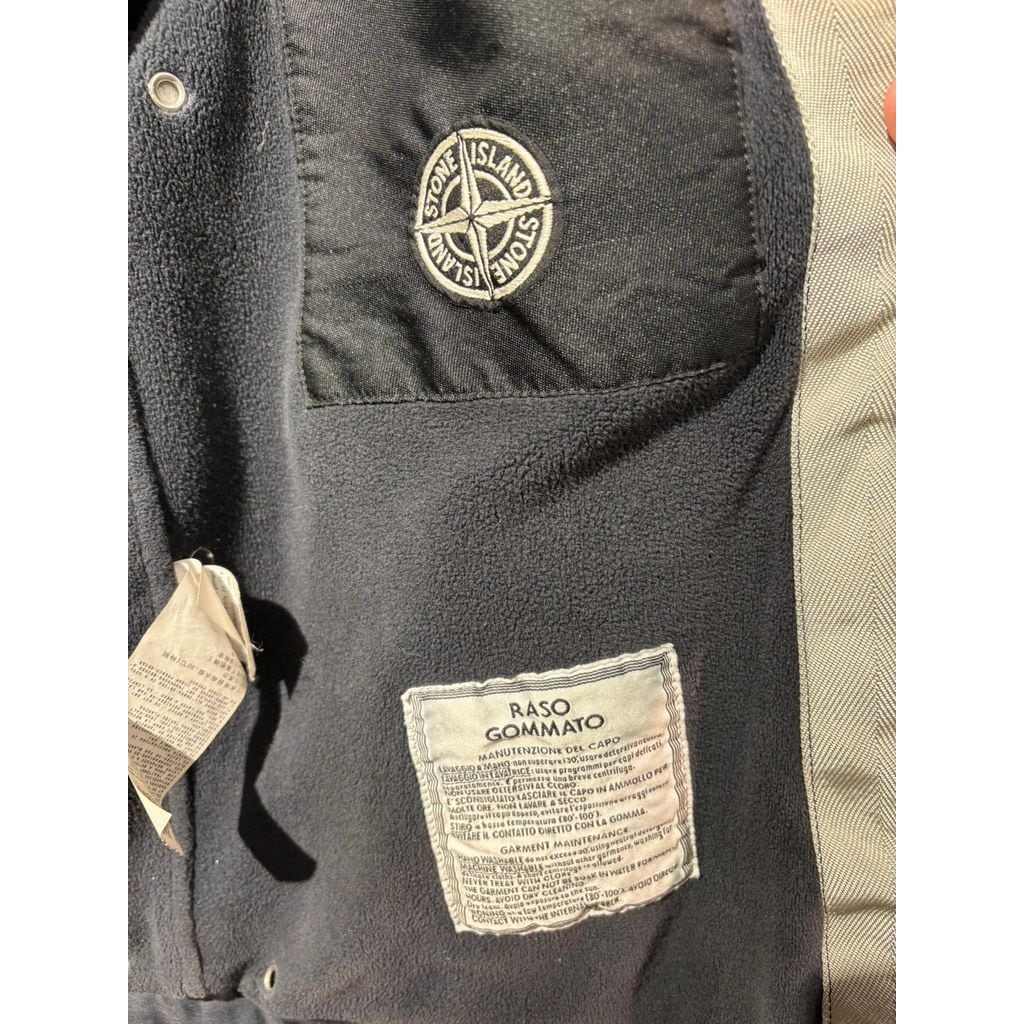 STONE ISLAND ストーンアイランド RASO GOMMATO JACKET コーティング