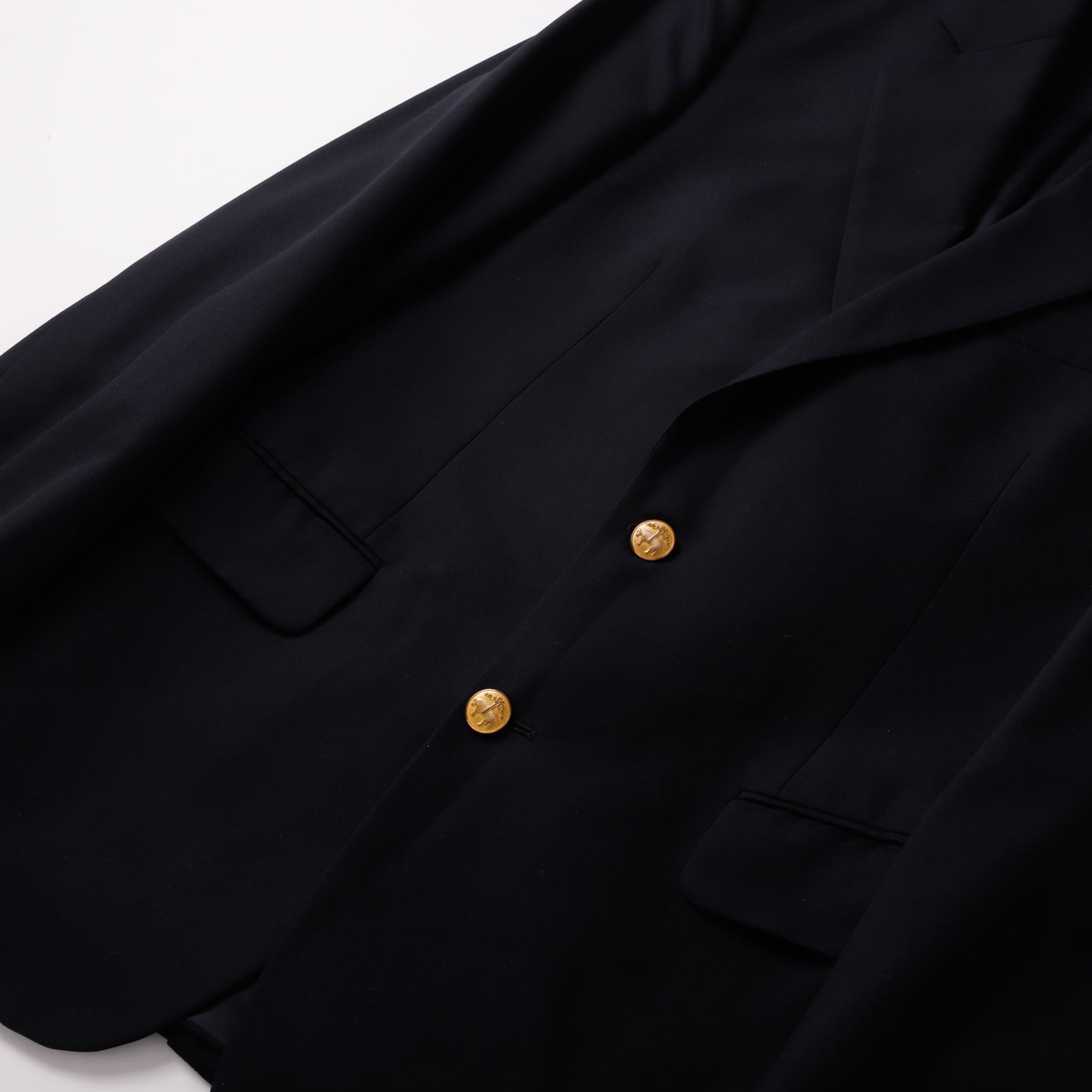 極美品】BROOKS BROTHERS Loro Piana Made in Canada wool Navy blazer