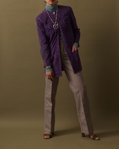 1980-90's Emanuel Ungaro -  Parallele / Leather Jacket