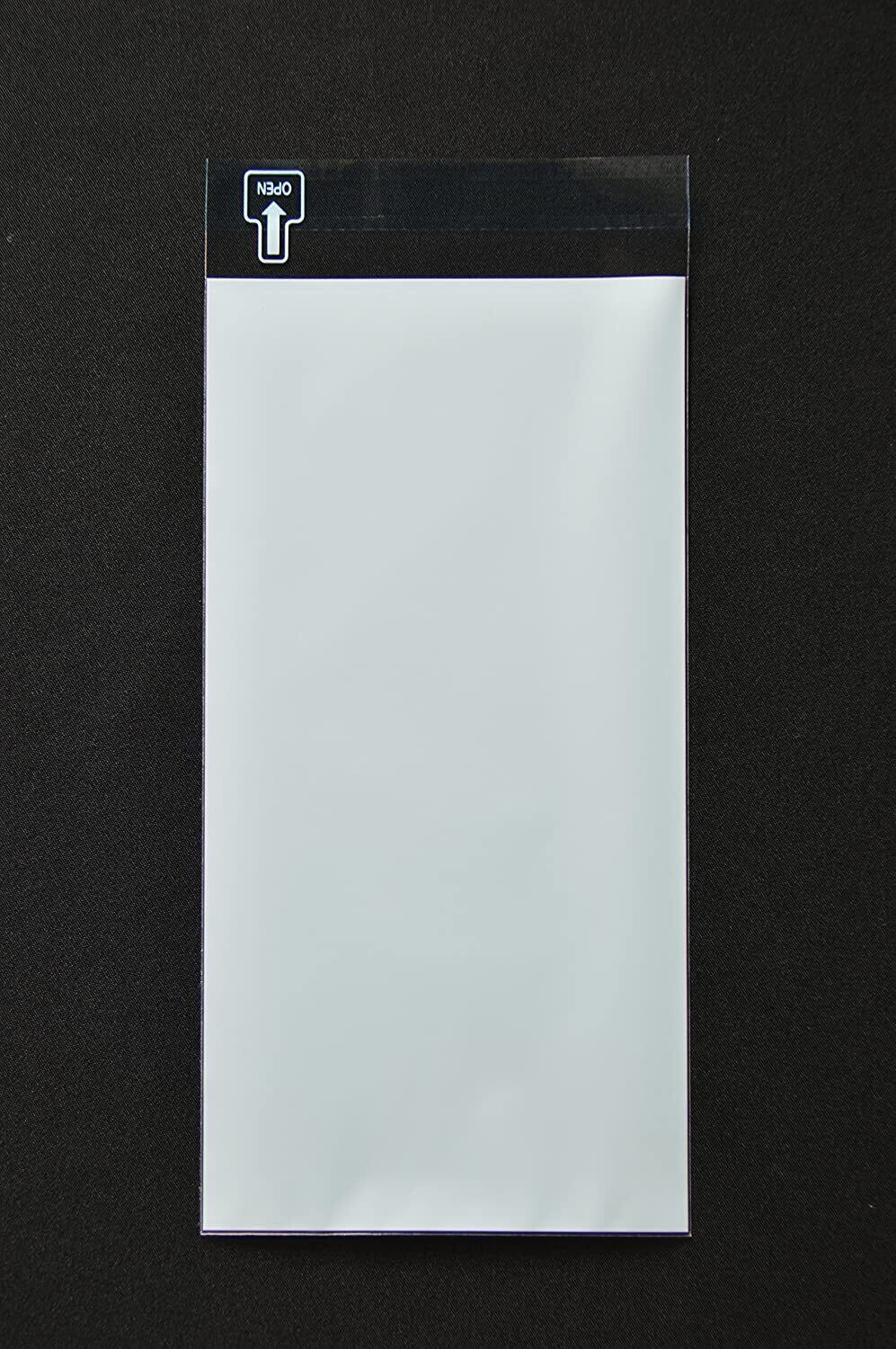 長3 表面ブルーベタ 透明封筒 OPP 50μ(0.05mm) 【N-26】