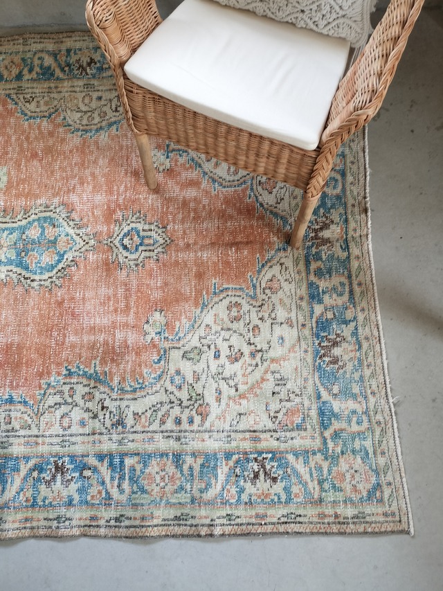 Turkish rug 286×161cm No.458