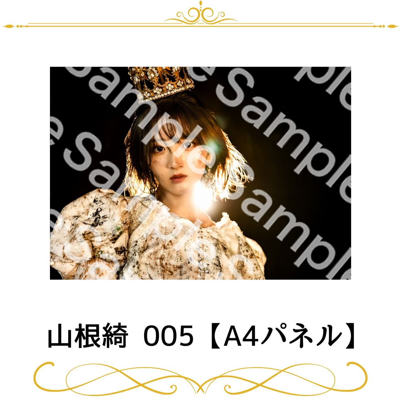 小泉萌香 女勇展 展示パネルA2サイズ 小泉萌香 女勇展 展示パネルA2サイズ