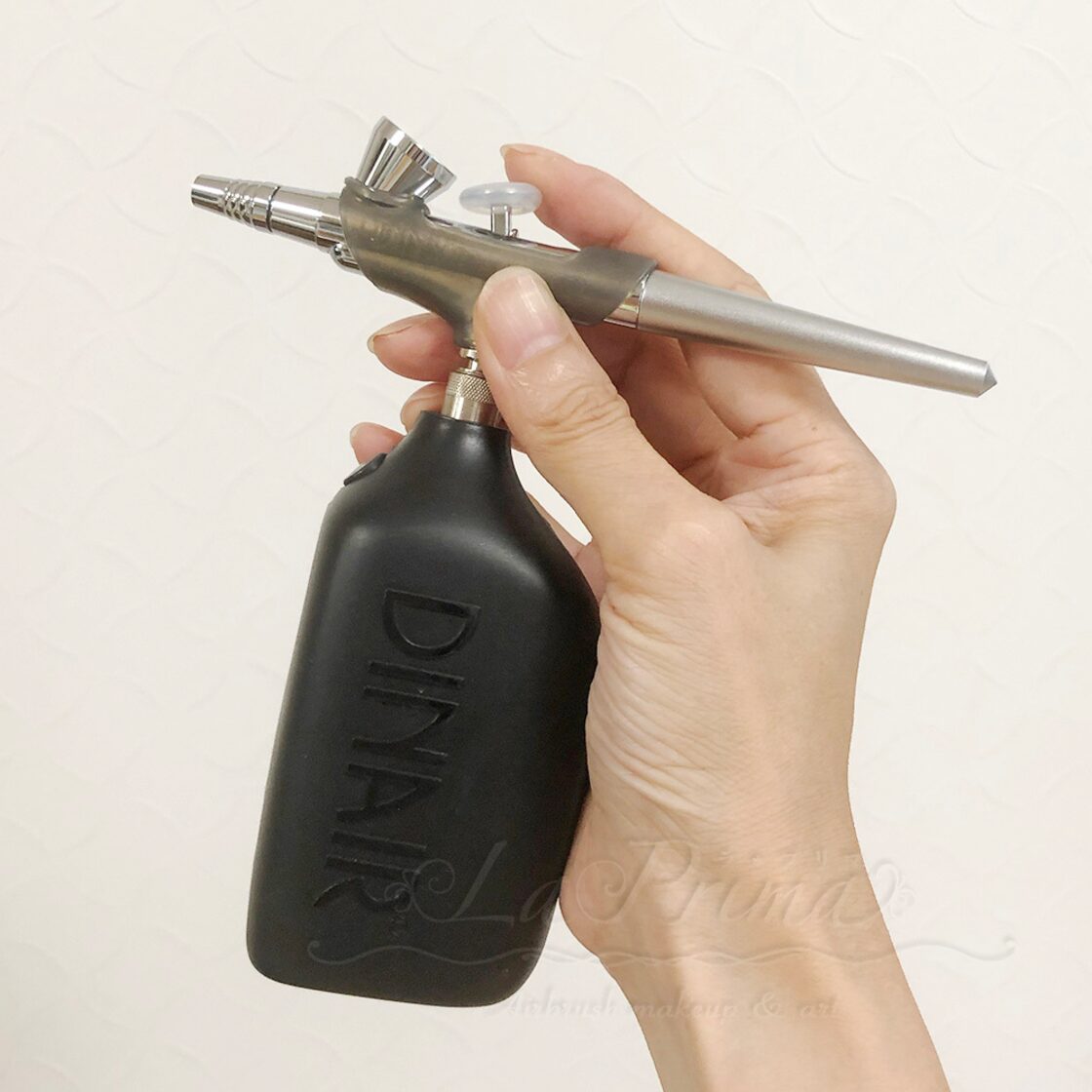 DINAIRエアブラシメイク DINAIR ONE(充電式コンプレッサー)5色キット 