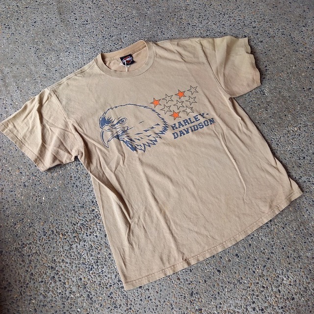HARLEY-DAIDSON プリントTシャツ used [107077]