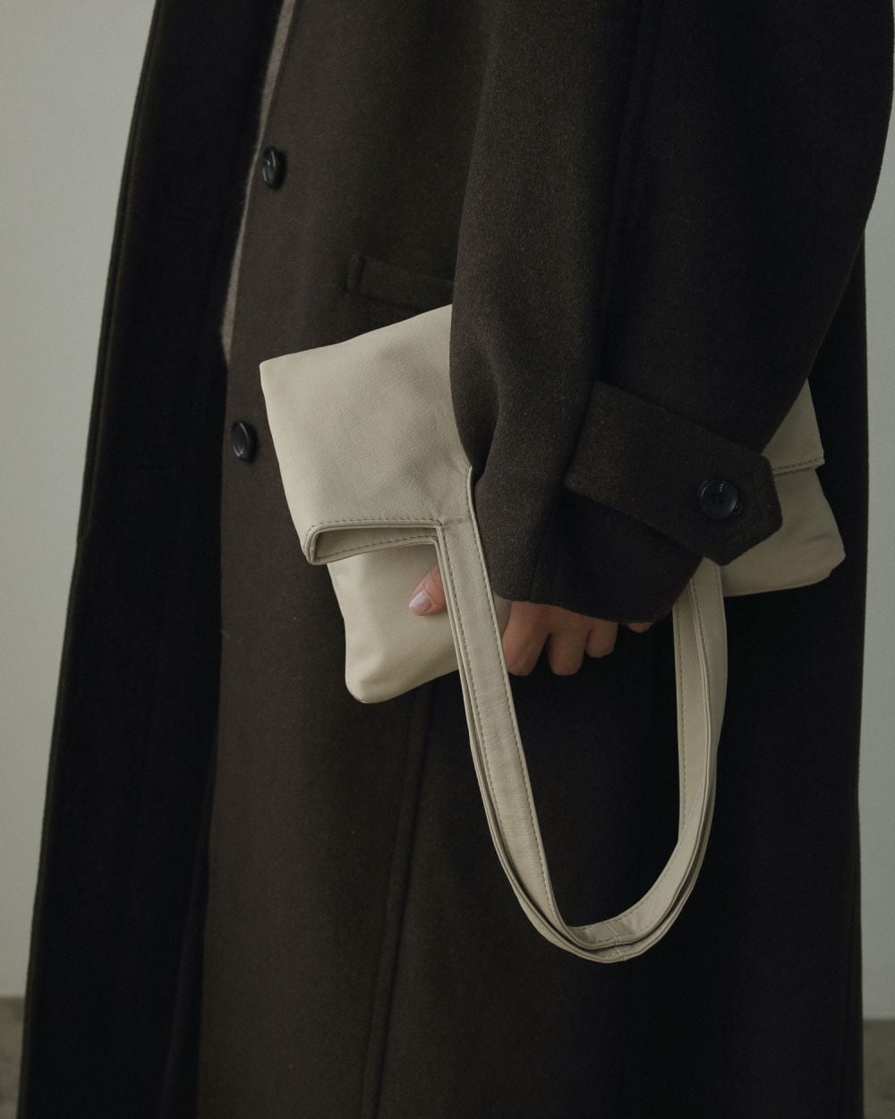 anuke(アンヌーク) Ecoleather Tote Bag | サウスオレンジ｜メンズ