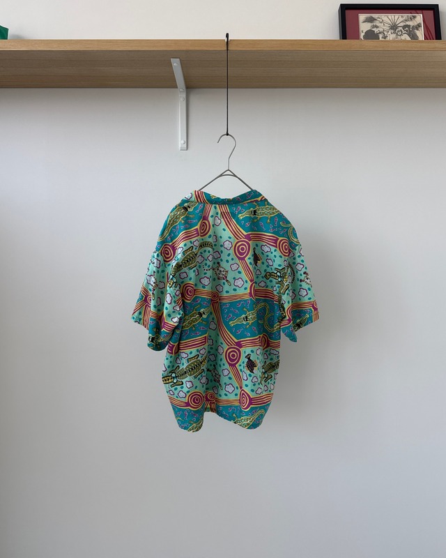 -Patagonia-Vintage 90s L Aloha shirt Made in U.S.A