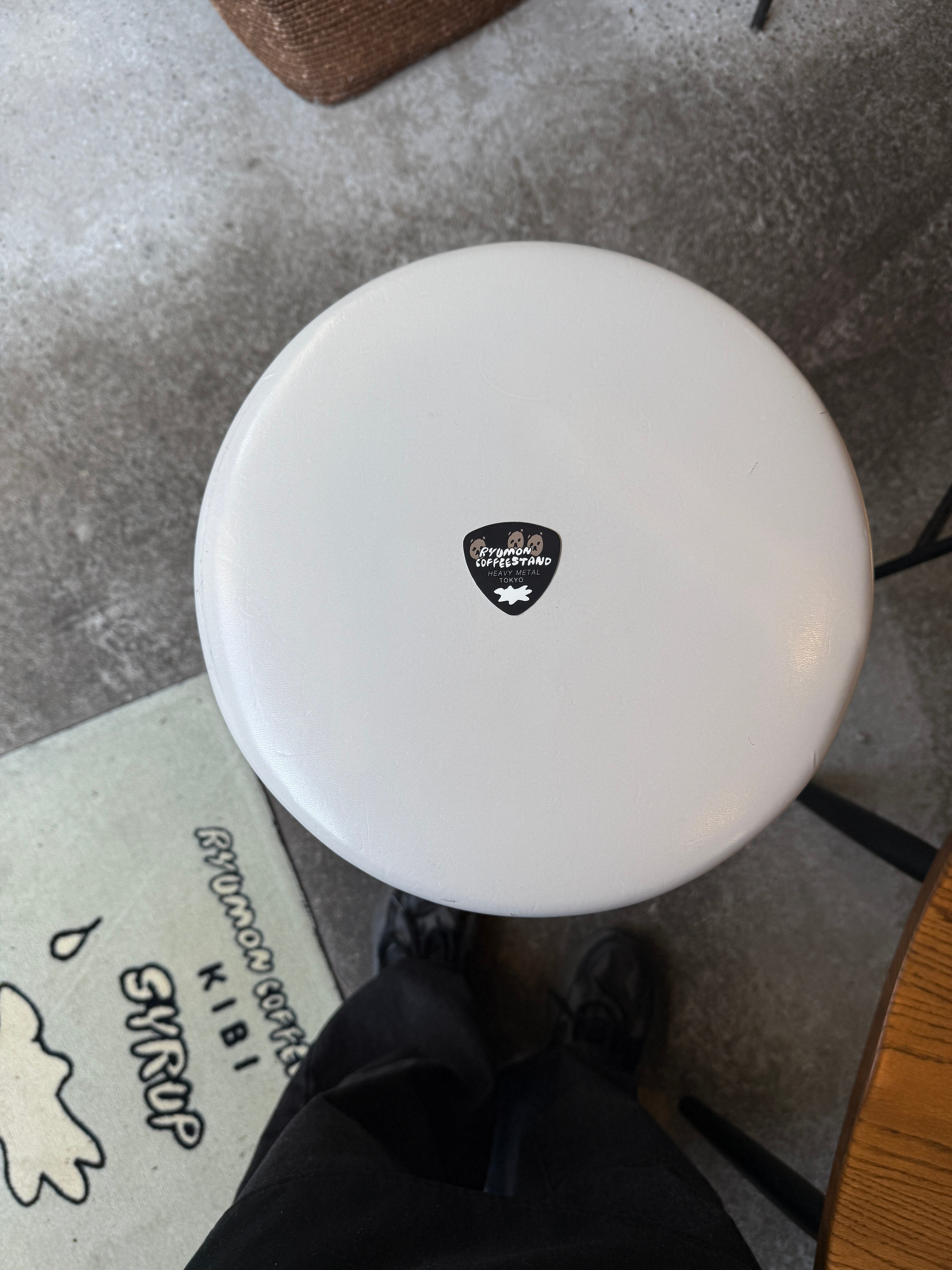 ギターピックステッカー | Ryumon coffee stand