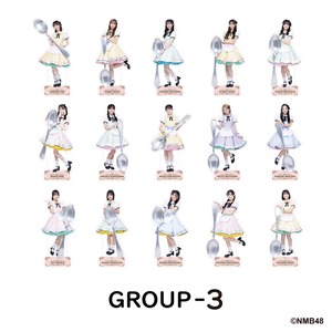NMB48 × good spoon トレーディングアクリルスタンド 【グループ1・2・3】