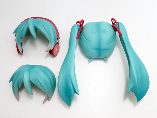 再入荷（A－ランク）【381a】 初音ミク セーラー服Ver. 髪パーツ ツインテール　ねんどろいど