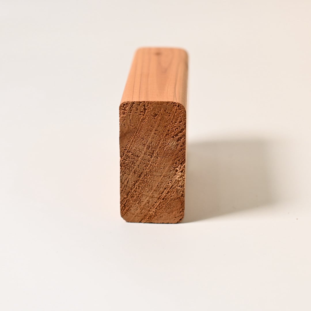 80's~ Vintage L.L.Bean Cedar Wood Block #8 | Button Works Store