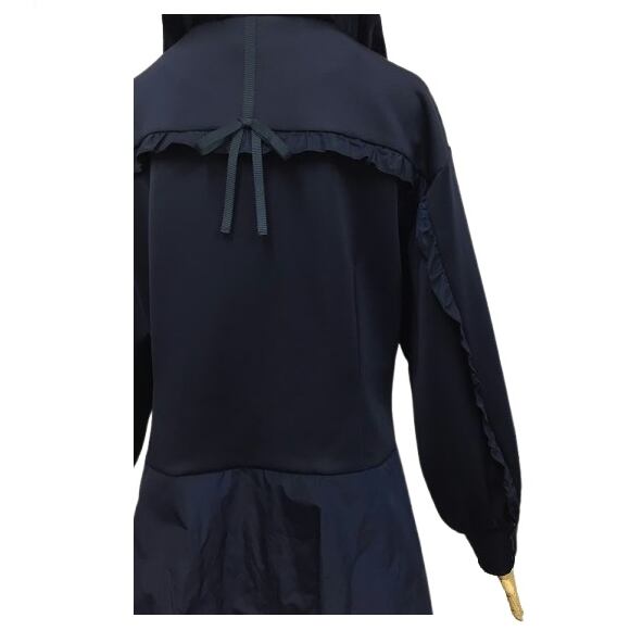 定価38500円2024AW⭐️スーパービューティースタンドフリル衿