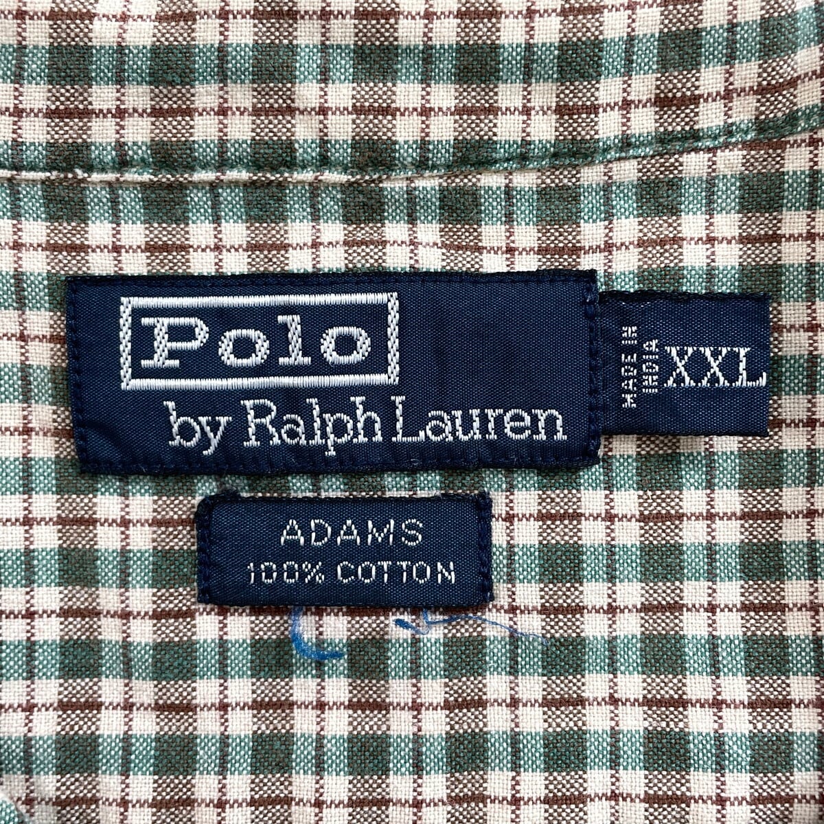 90年代 Polo by Ralph Lauren ポロバイラルフローレン ADAMS オープン