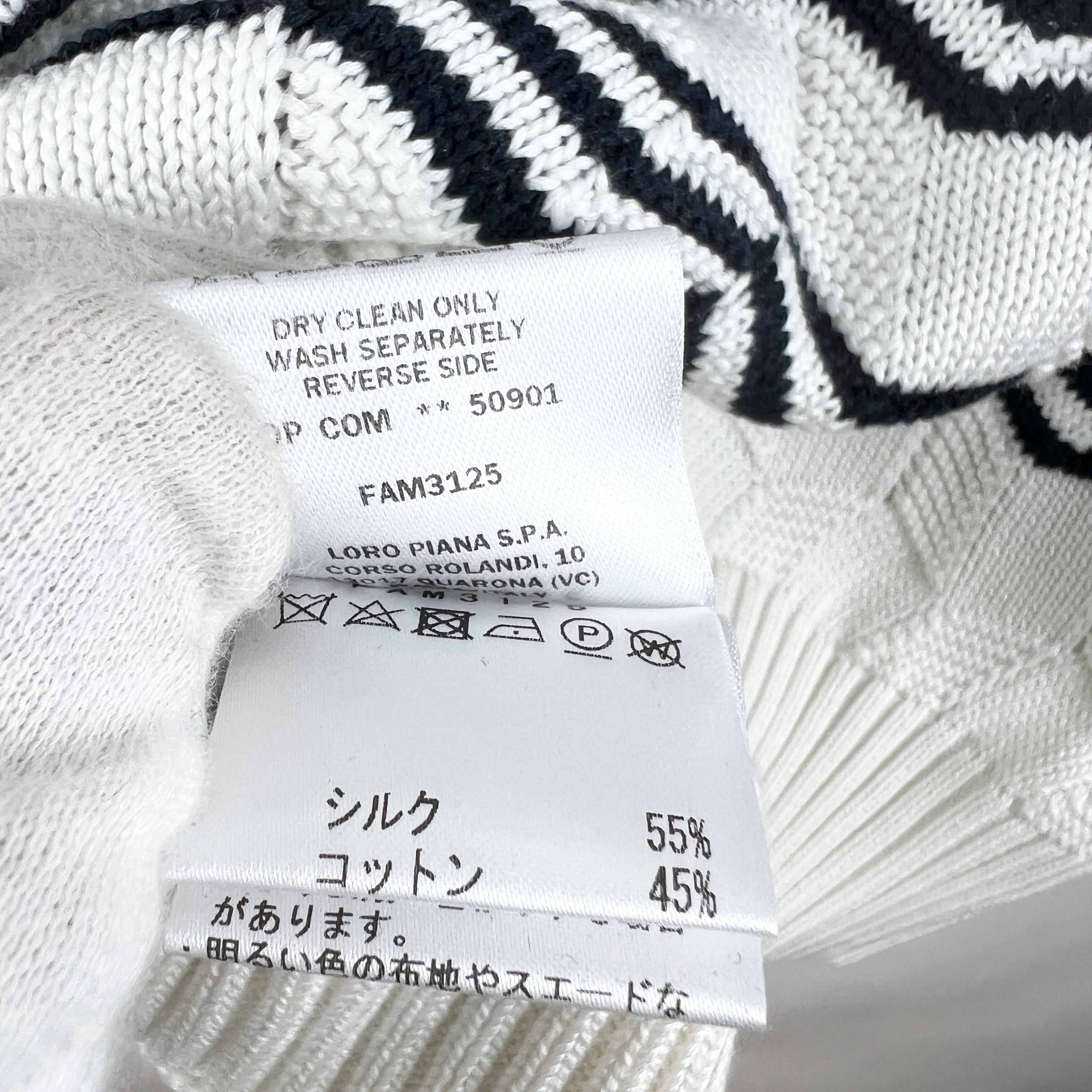 Loro Piana × HIROSHI FUJIWARA (ロロピアーナ×藤原ヒロシ) Wavy