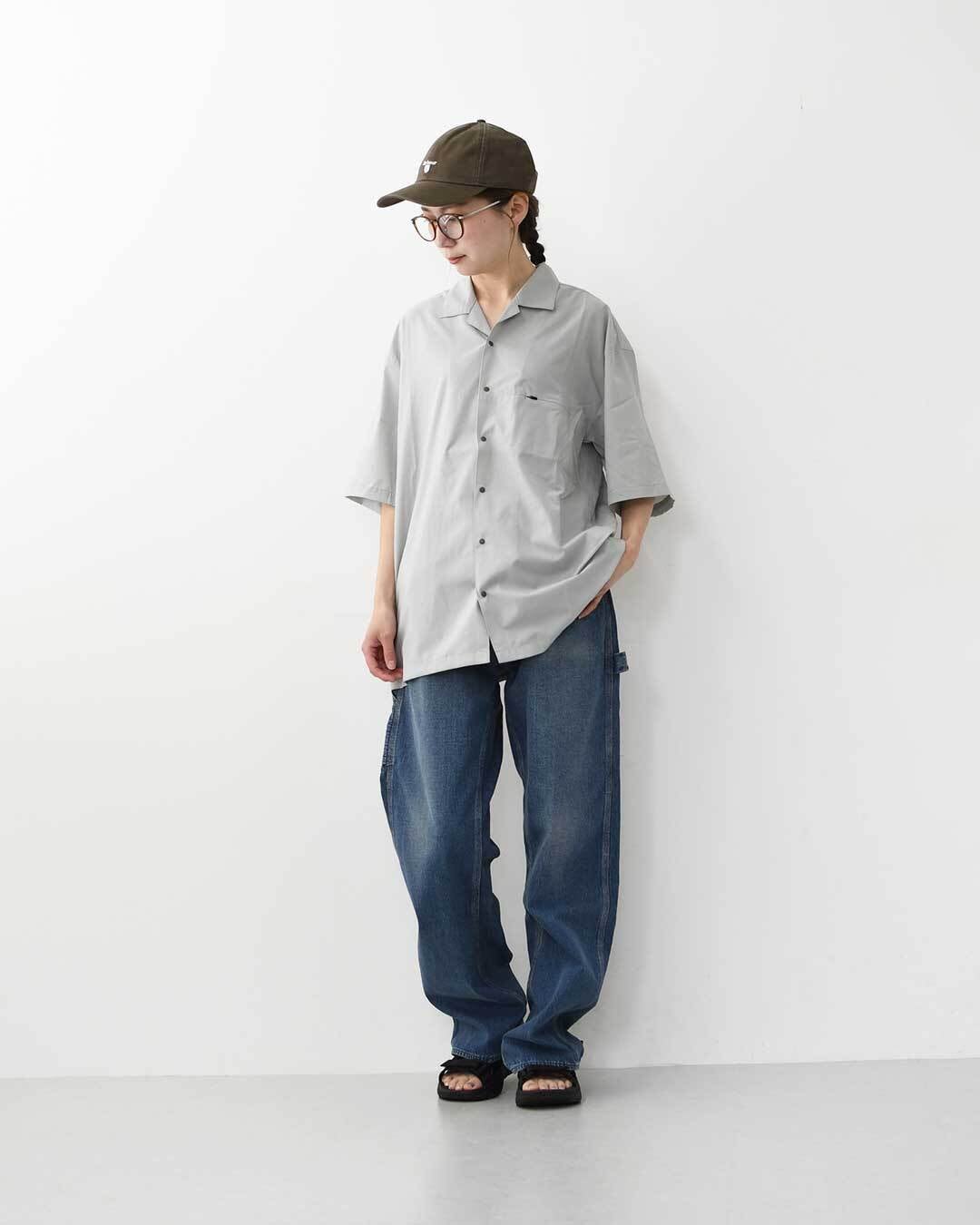 NANGA [ナンガ]PLC EXCURSION S/S SHIRT [N2610-1J120A] PLC