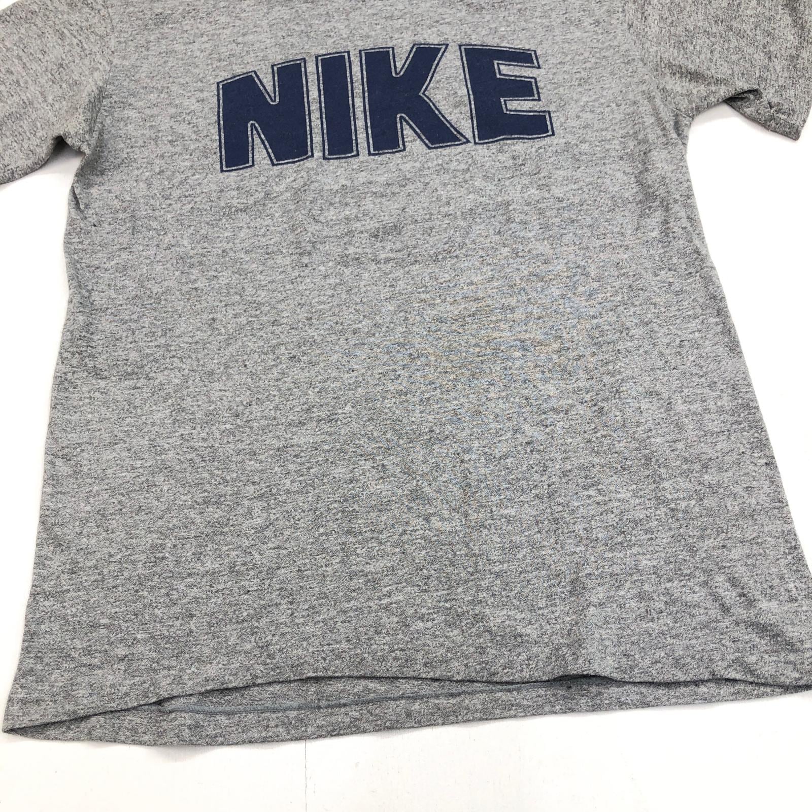 NIKE ナイキ 80年代 USA製 紺タグ カマボコロゴ カマボコナイキ T