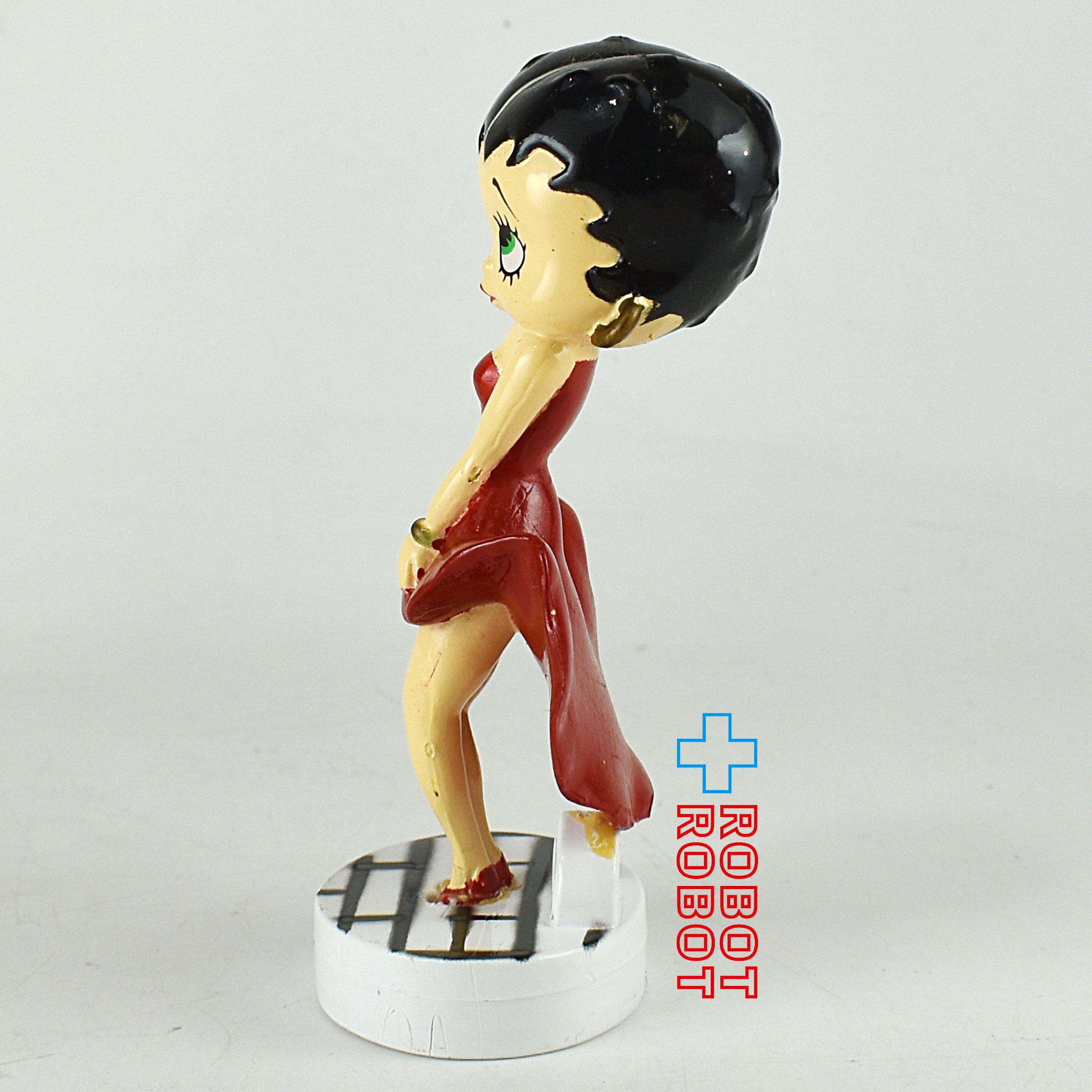 ベティ・ブープ ベティーちゃん マリリンモンロースタイル 赤 PVC