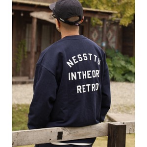 Back letter design sweat C2867