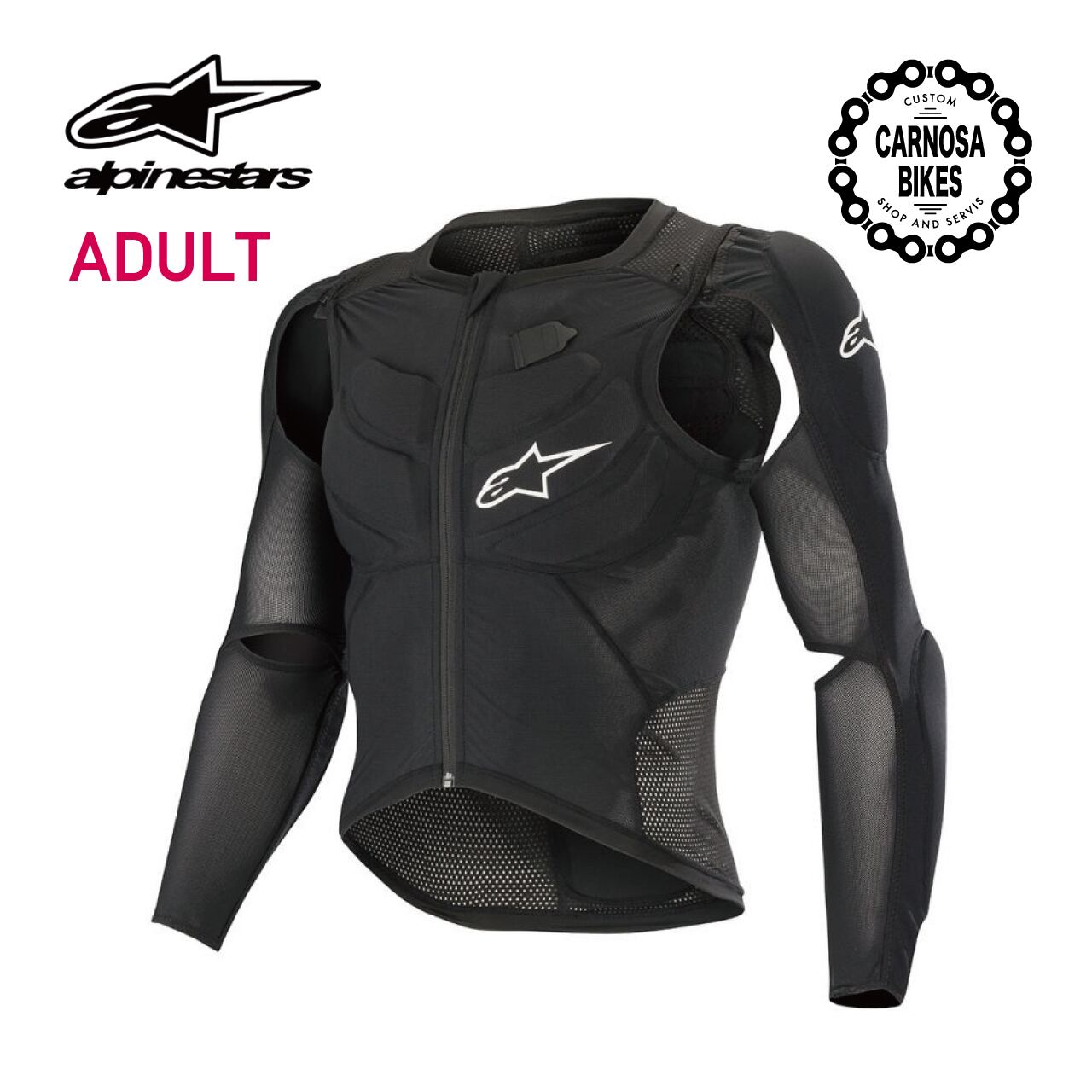 Alpinestars】VECTOR TECH PROTECTION JACKET LS [ベクター テック 