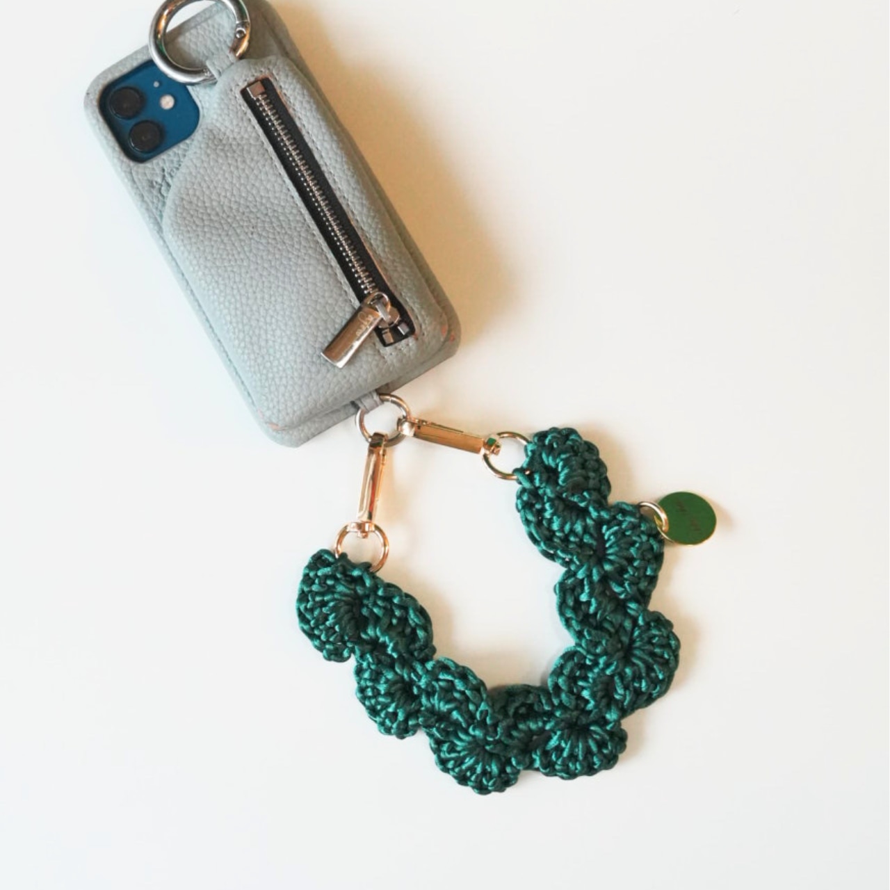 Limited / TSUYA Strap / Hand / Forest Green