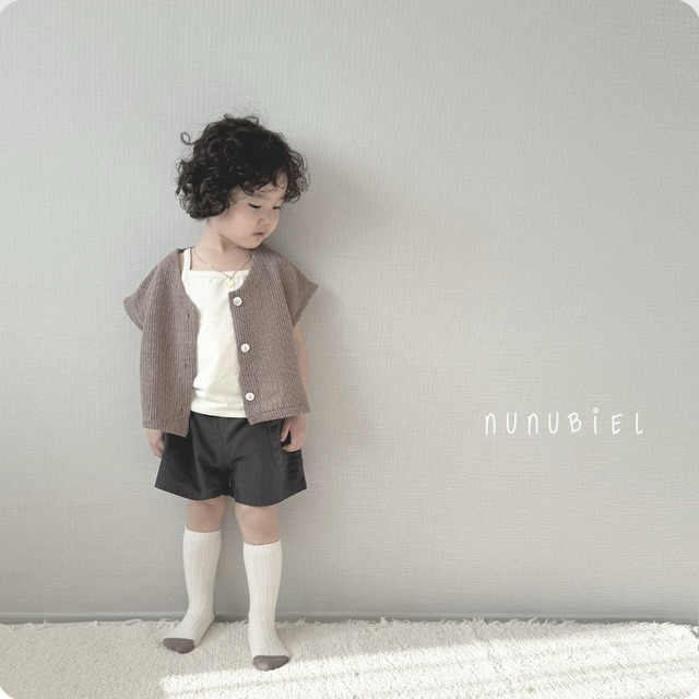 即納⌇﻿nunubiel / (kids) madeleine sleeveless
