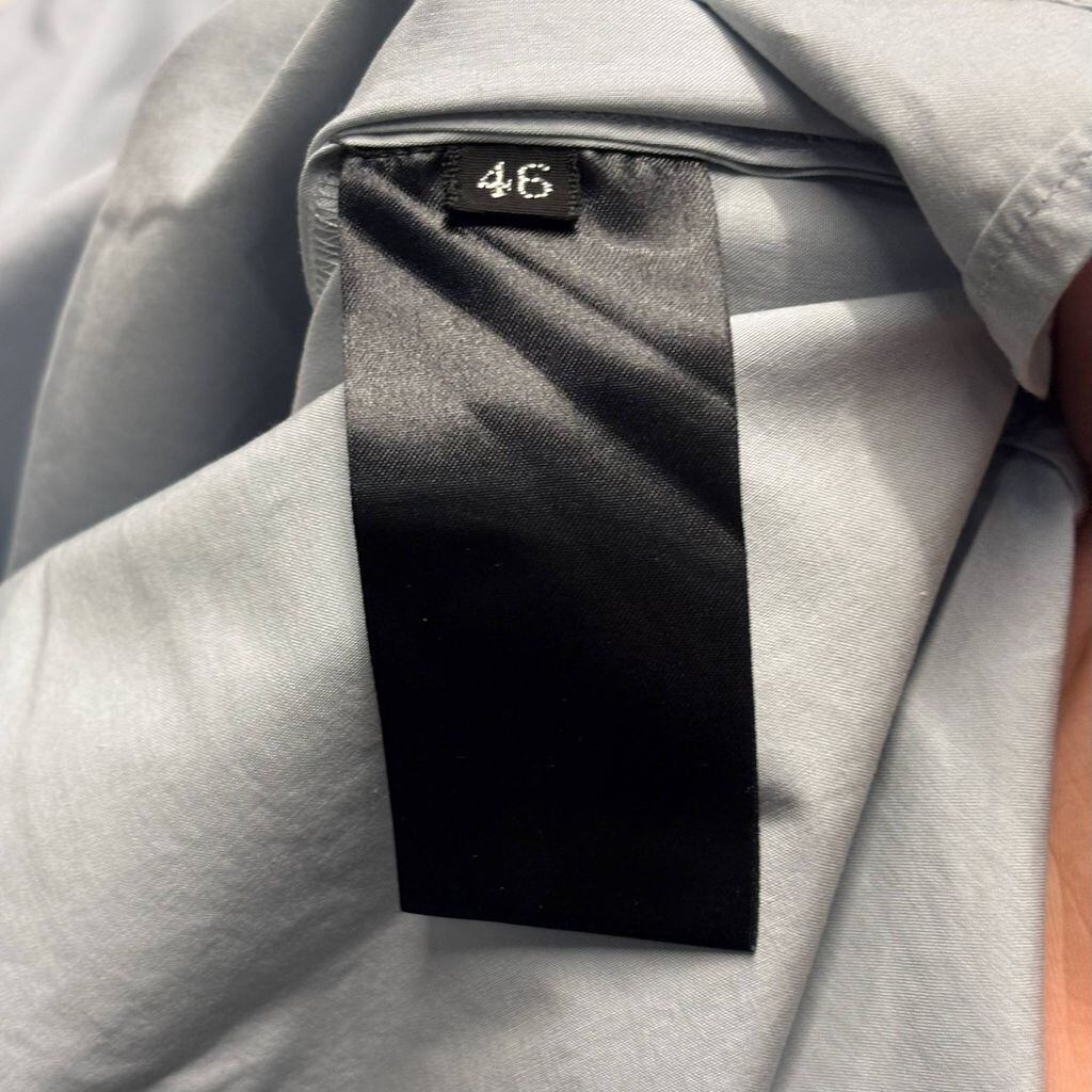 THE RERACS ザ・リラクス THE PLACKET SHIRTS ロングスリーブノー
