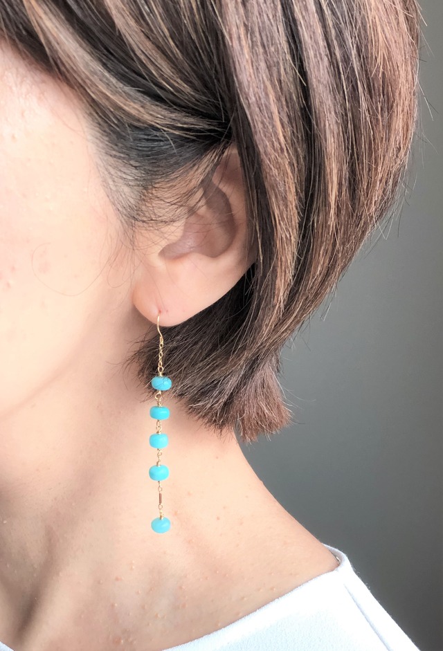 long pierce / earring 030