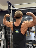 Overwork_Nopainnogain_tanktop_BLACK