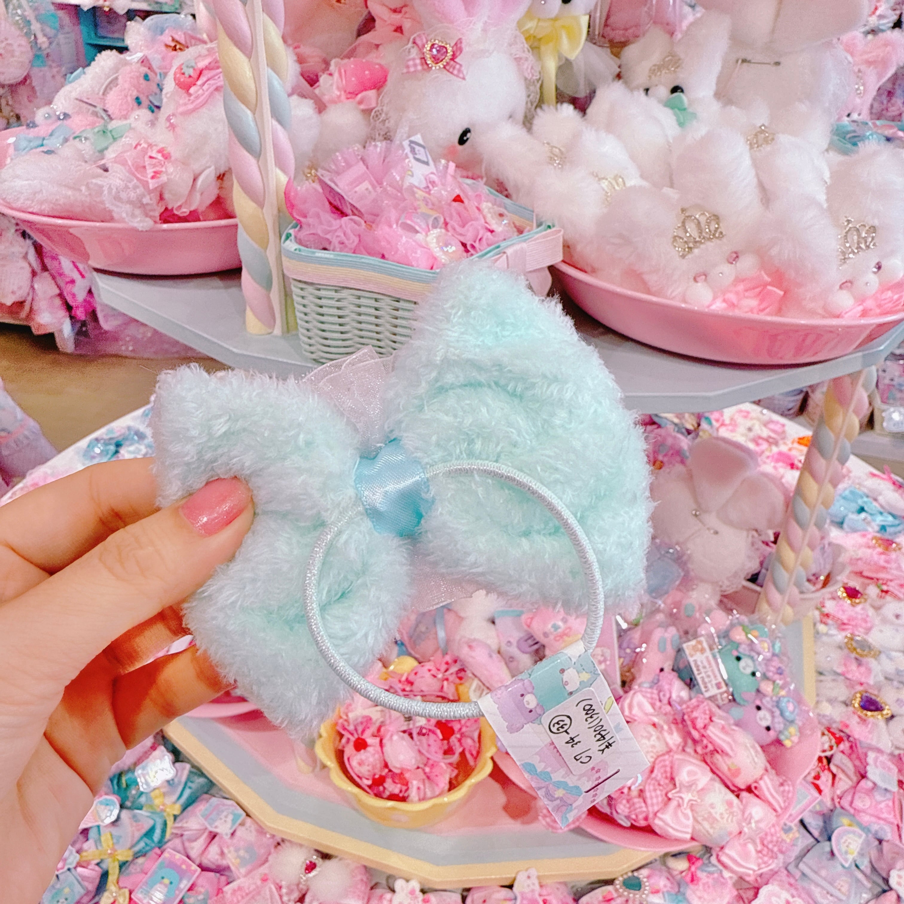 【C7】34-33ヘアゴム