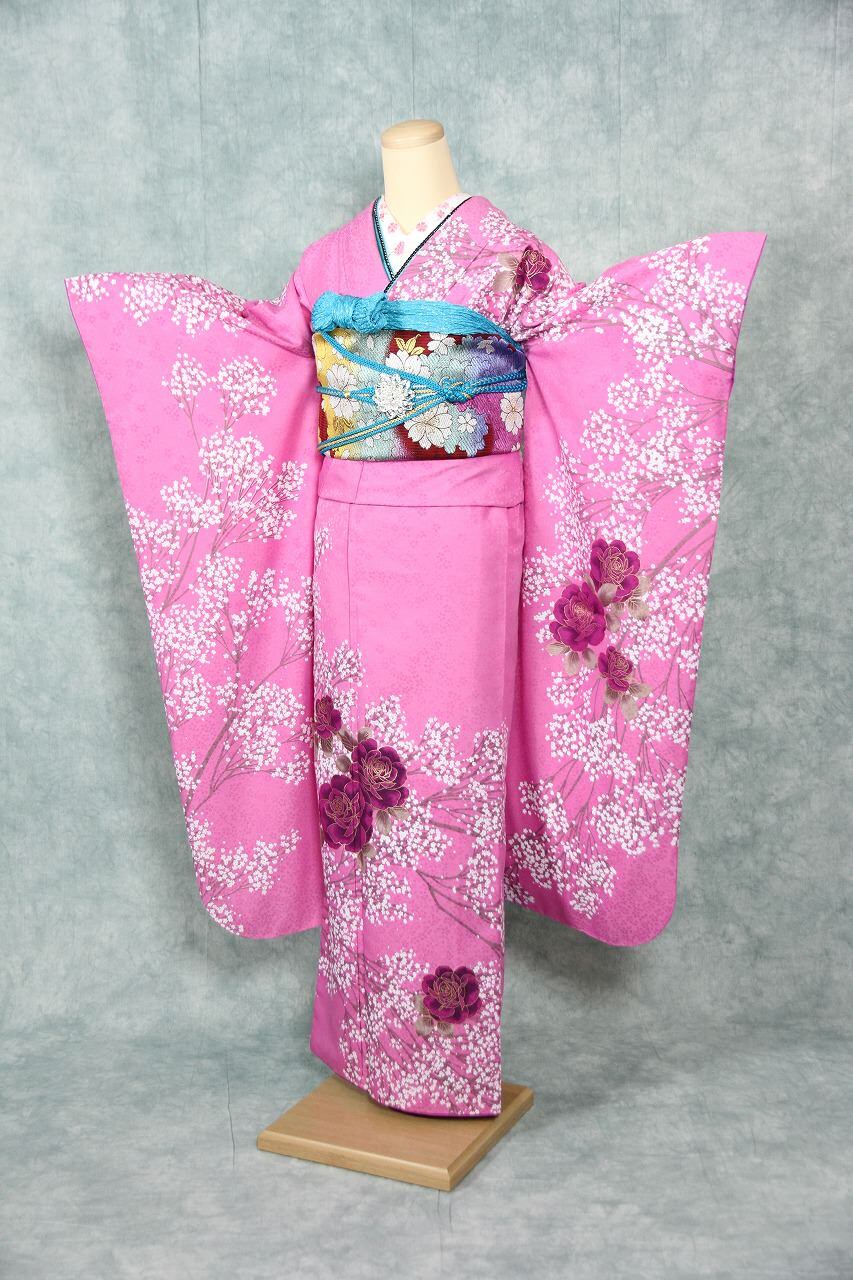 成人式振袖セット 154 | A.L.Bo（アレボ）ー成人式の着物・振袖（ふり