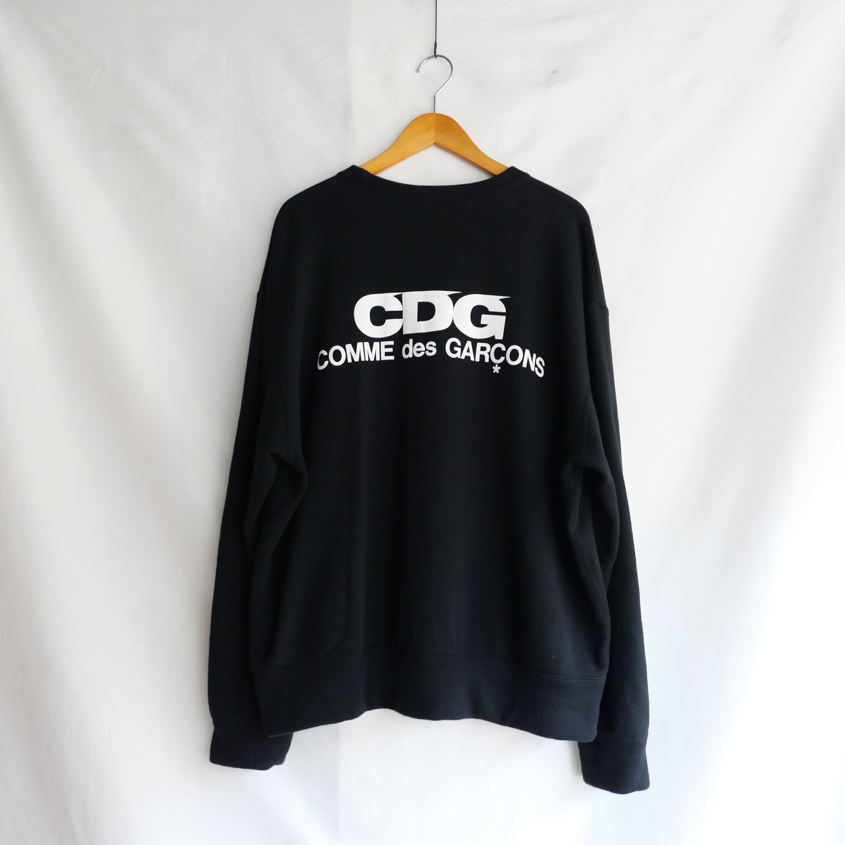 CDG OVERSIZED SWEAT SHIRT | safarionline