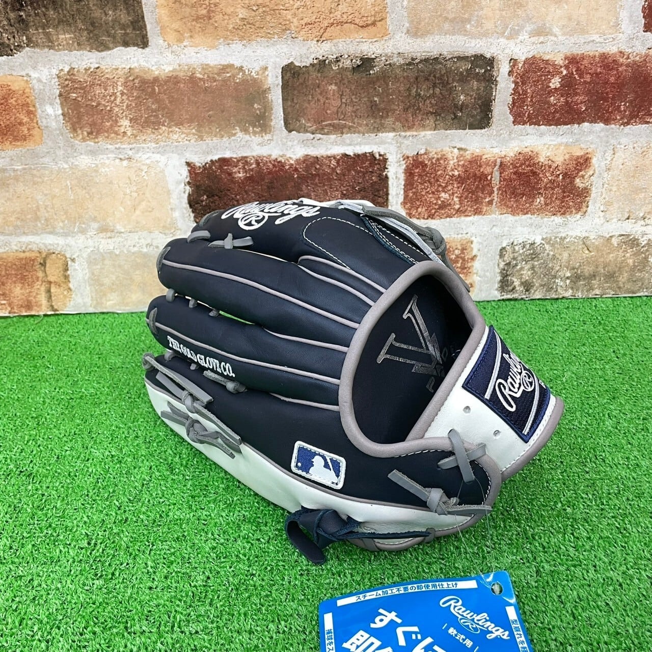 MLBモデル】Rawlings ローリングス 軟式グラブ HYPER TECH MLB TEAM 外