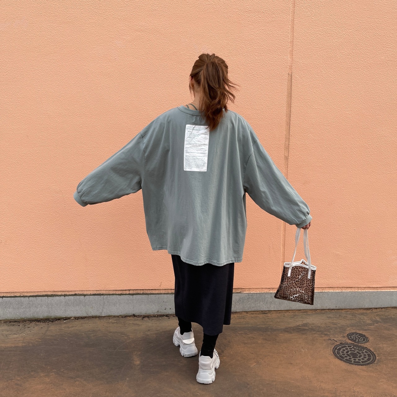 Back Wappen Logo over CS／mint
