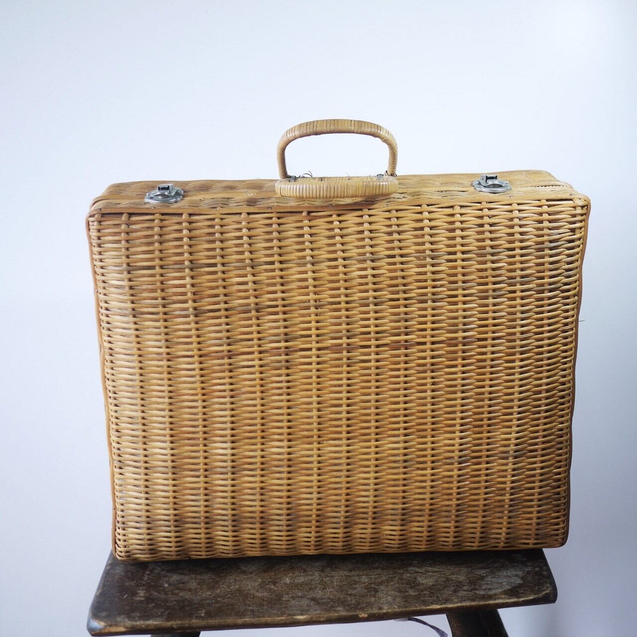 ピクニックバスケット スクエア トランク