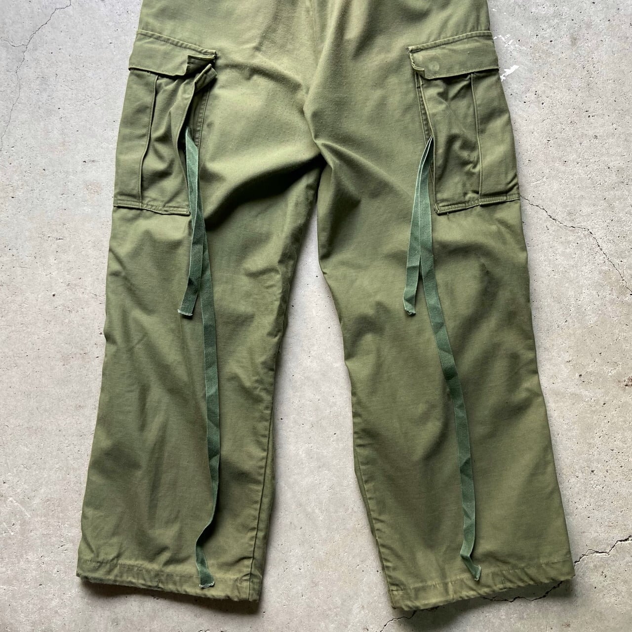 70年代 米軍実品 U.S.ARMY M-65 フィールドパンツ トラウザー