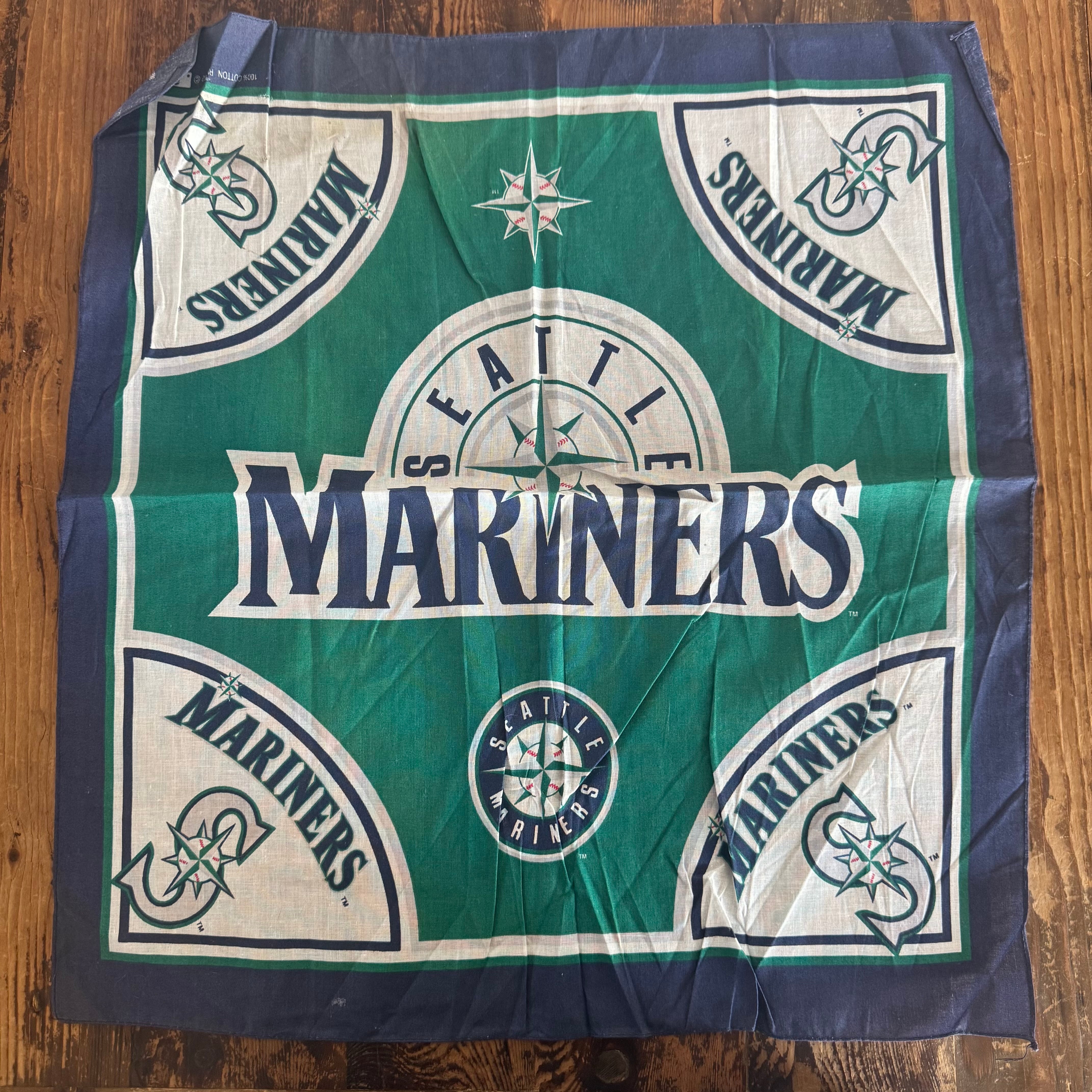 1990's DEADSTOCK MLB Bandana | Rei-mart