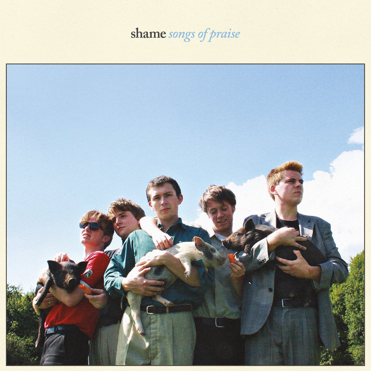 shame / Songs of Praise（CD）