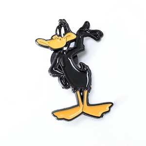 送料無料! ★ピンズ PINS★ピンバッジ 【 Looney Tunes ( ルーニーテューンズ ) 】ダフィーダック 〚アメリカン雑貨 アメトイ〛