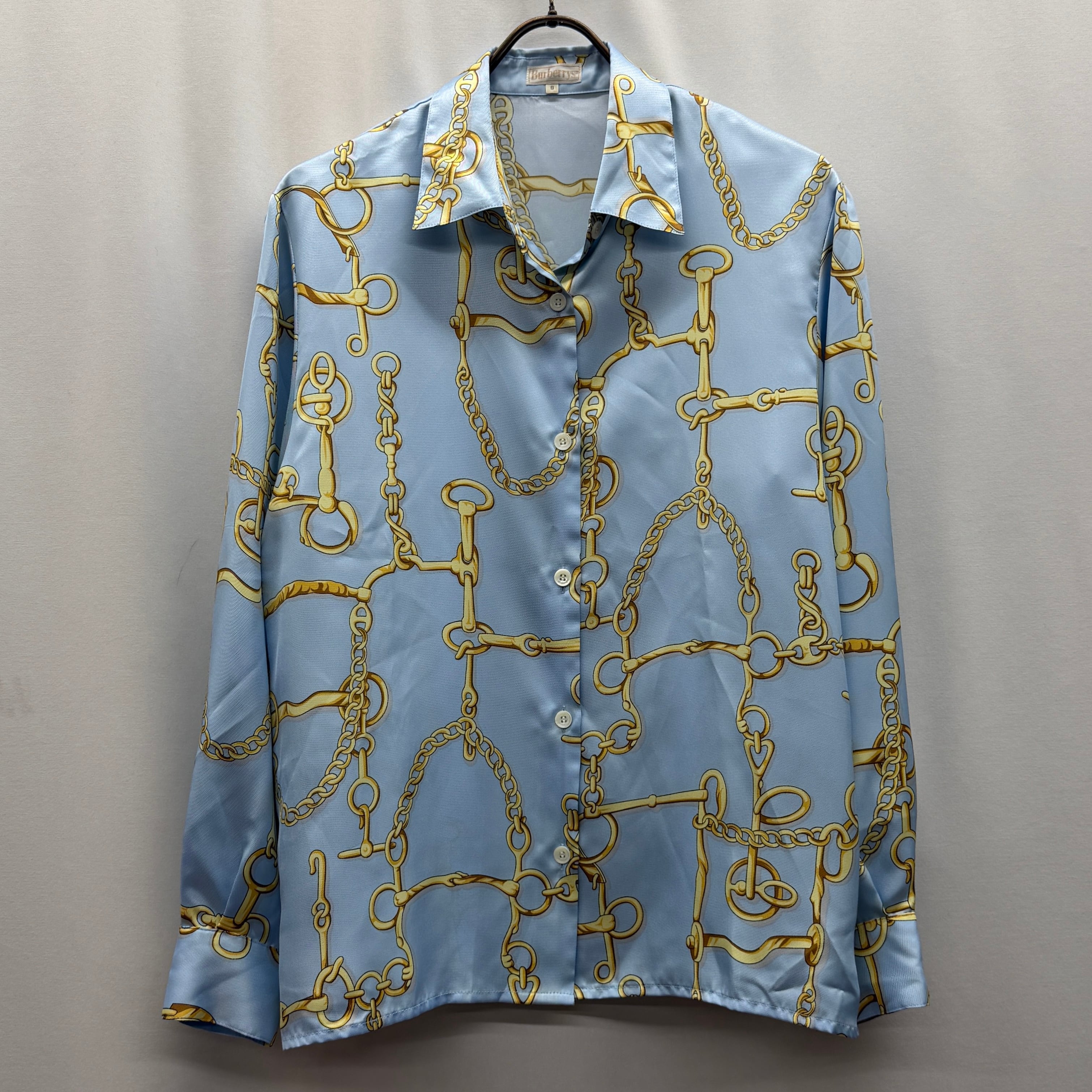 90s Burberrys shirt バーバリー シャツ 柄シャツ Burberry | no pain