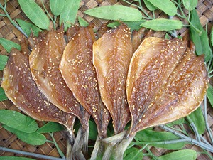 長崎俵物　あじ桜干し（4尾）