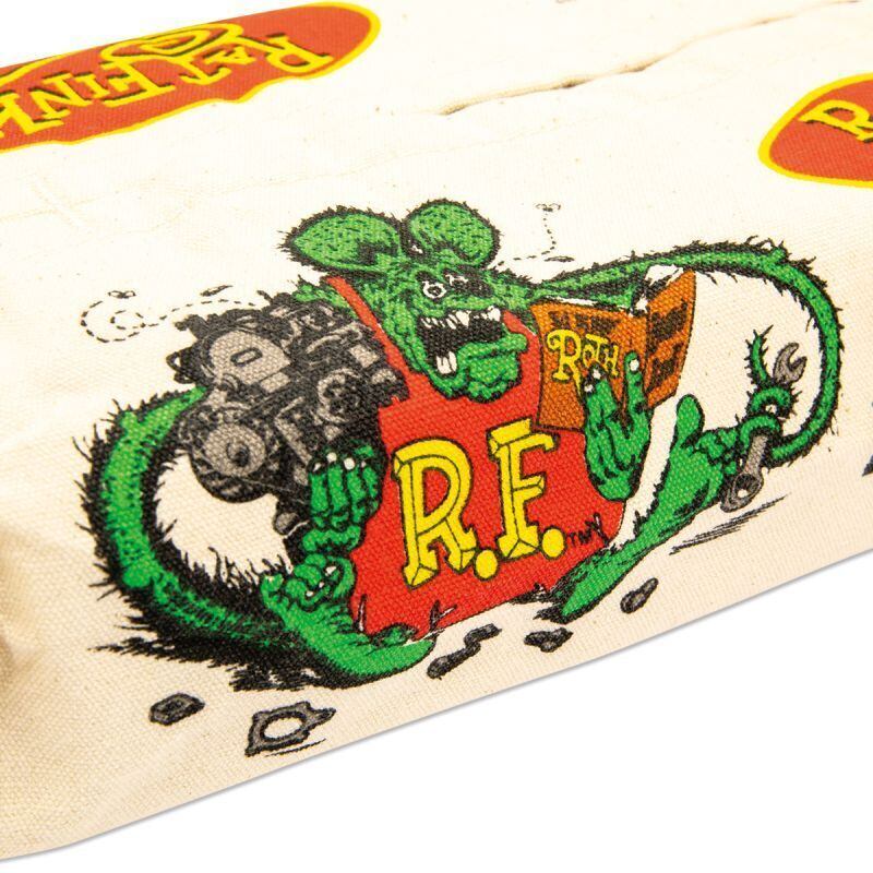 Rat Fink】ラットフィンク ティッシュ カバー ケース ナチュラル