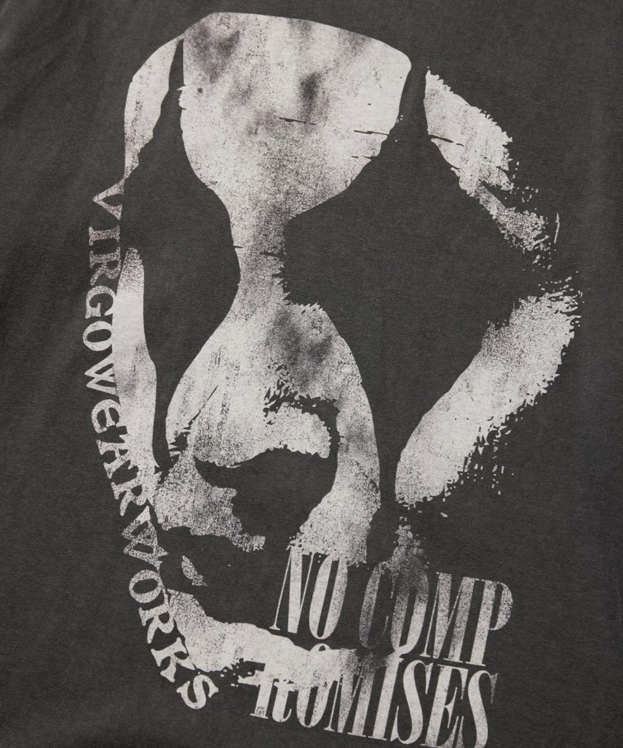 VIRGOwearworks / PIERROT CHAOS L/S / ロングスリーブTシャツ / ロンT / VG-LSPT-105 - 2