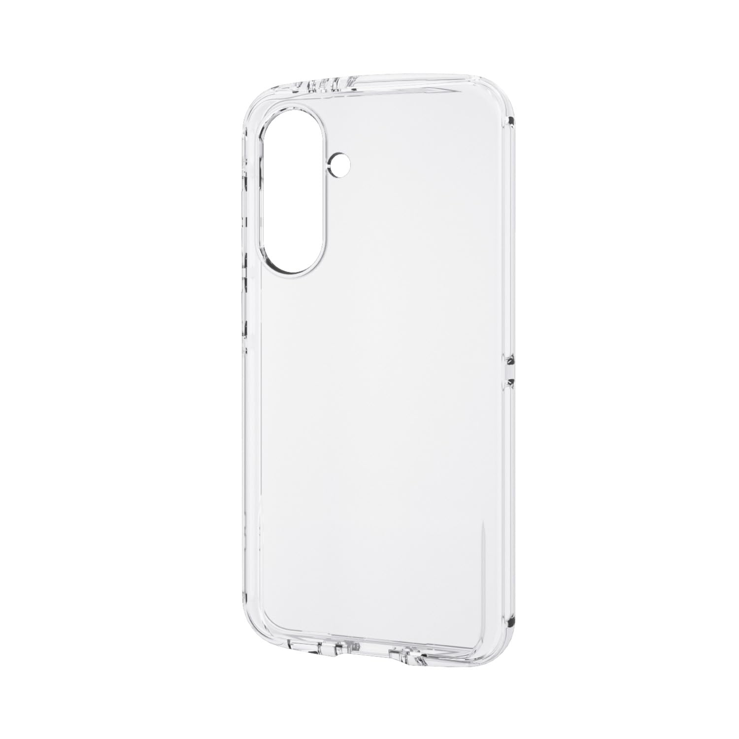 エレコム Galaxy A36 5G(SC-54F) ケース カバー 透明 耐衝撃 衝撃吸収 ハイブリッド TPU オールクリア ストラップホール付き ショルダーストラップシート付 軽量 薄型 傷がつきにくい キズ カメラ保護 エアークッション クリア PM-G254TSLUCCR