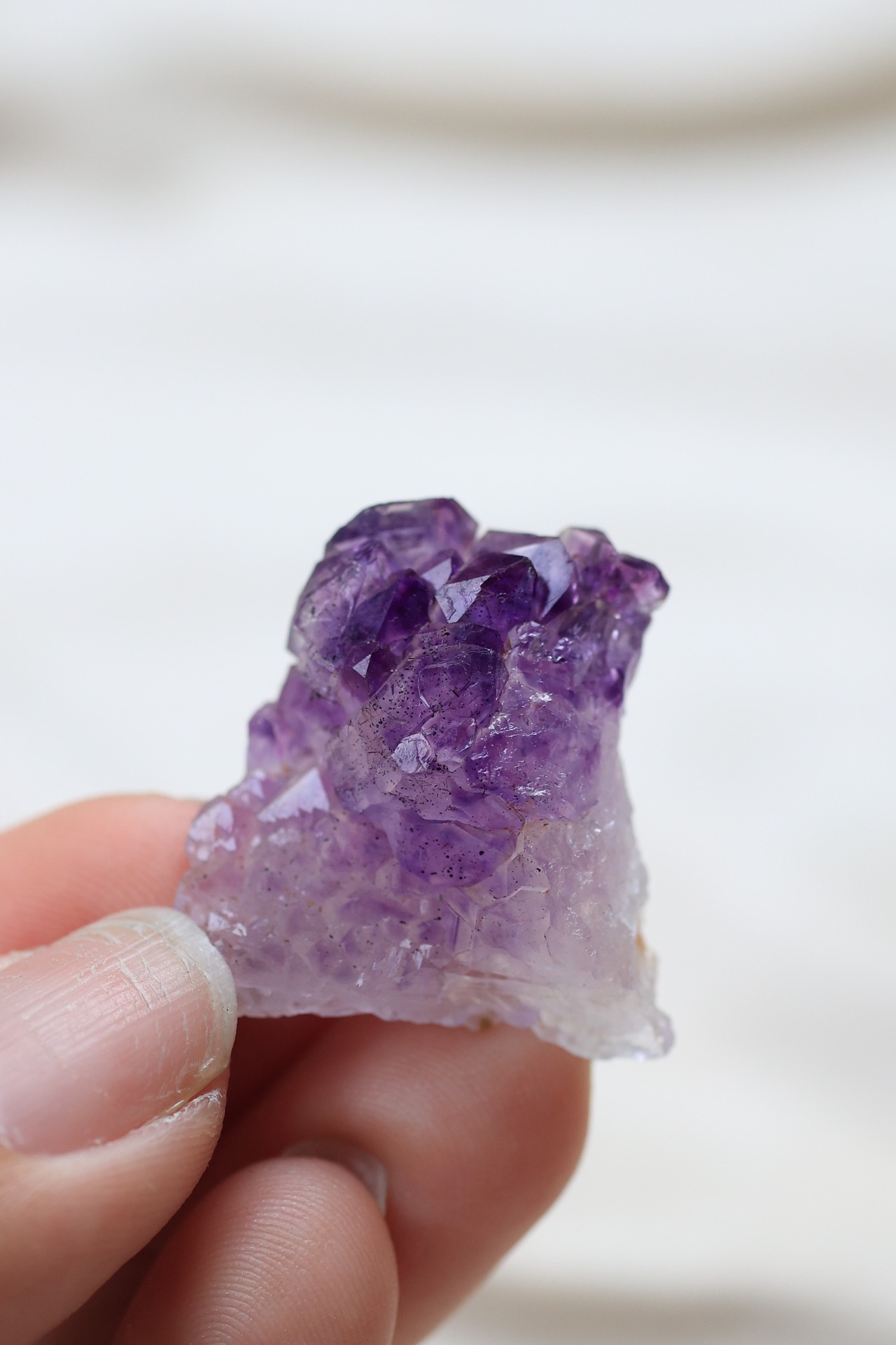カルール産 アメジスト 「紫紺の静寂」| Amethyst  ◇ 天然石・鉱物・パワーストーン・原石 | st00298