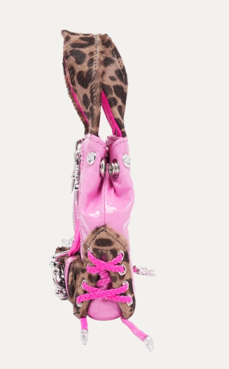 CHROME HEARTS クロムハーツ ミニ JJ Dean パテントレザーバッグ Mini