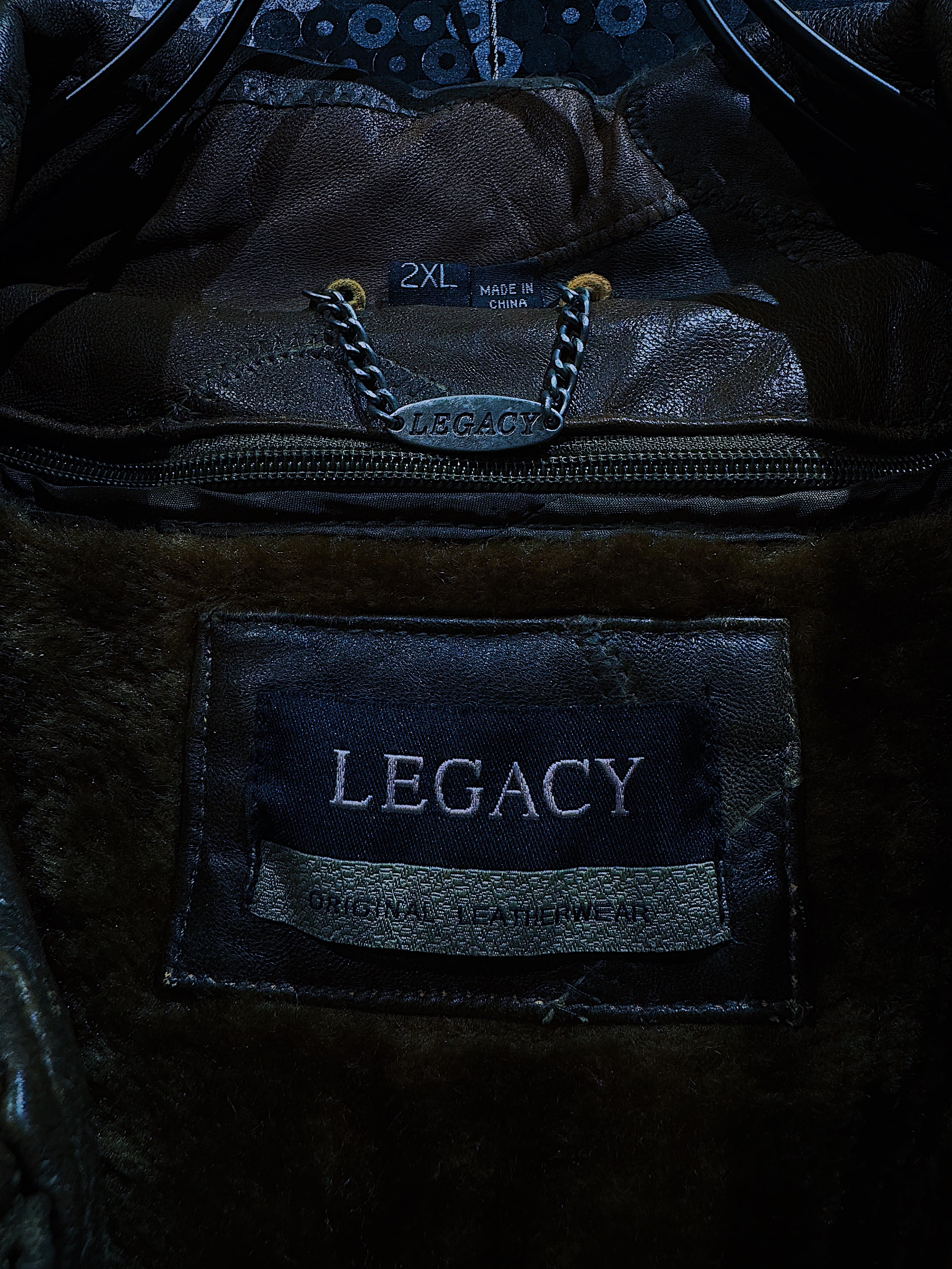 LEGACY ORIGINAL LEATHERWEAR