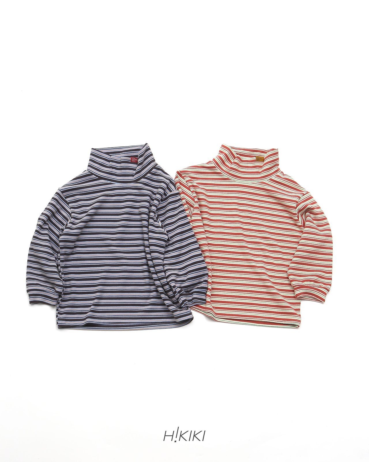 HIKIKI［取寄］stripe big turtle tee 26winter