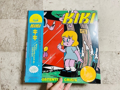 【LP】KIKI / POST-EXISTENTIAL CRISIS